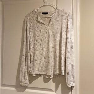 Banana Republic Black and White top